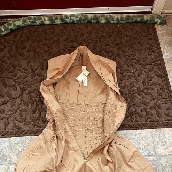 Anthropologie Tommie Cap Sleeve Shirt Dress Size XS NWT - Picture 7 of 13